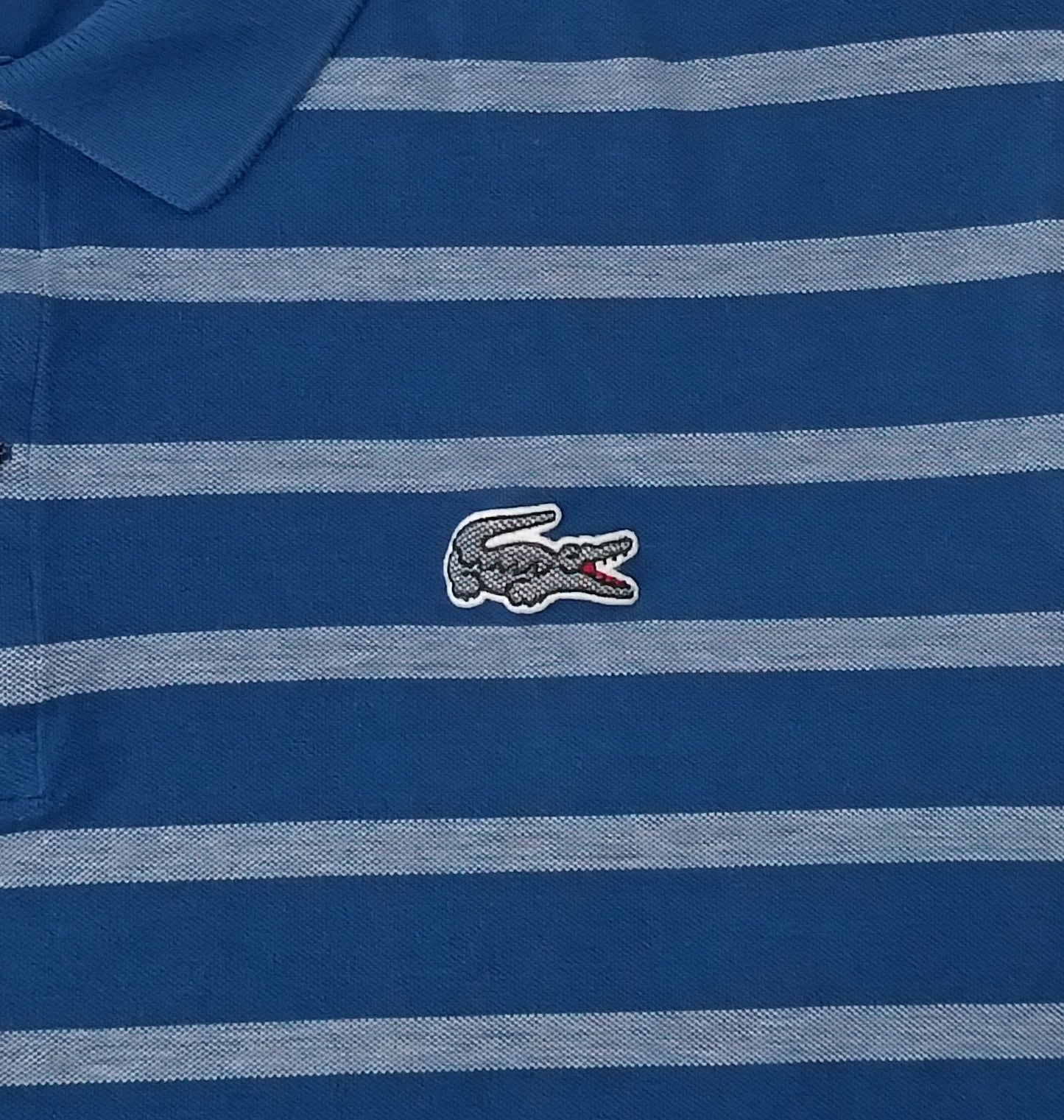 (4XL) Lacoste поло тениска