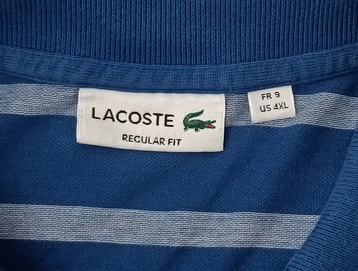 (4XL) Lacoste поло тениска