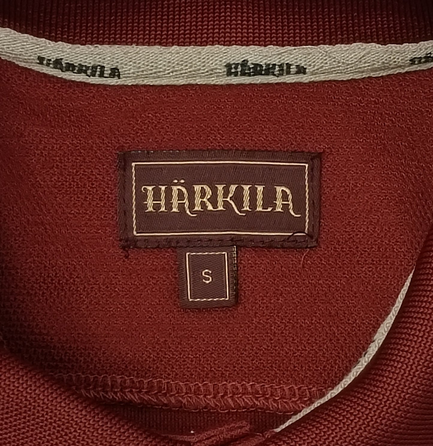 (S) Harkila Polo Shirt поло тениска