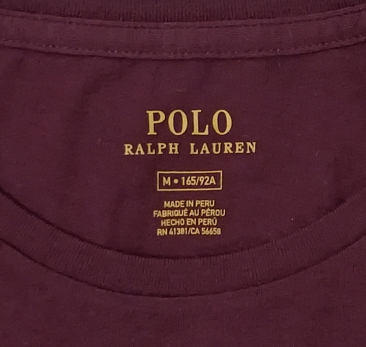 (ДАМСКО) (M) POLO Ralph Lauren тениска