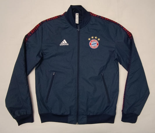 (S) Adidas Bayern Munchen Woven Jacket яке