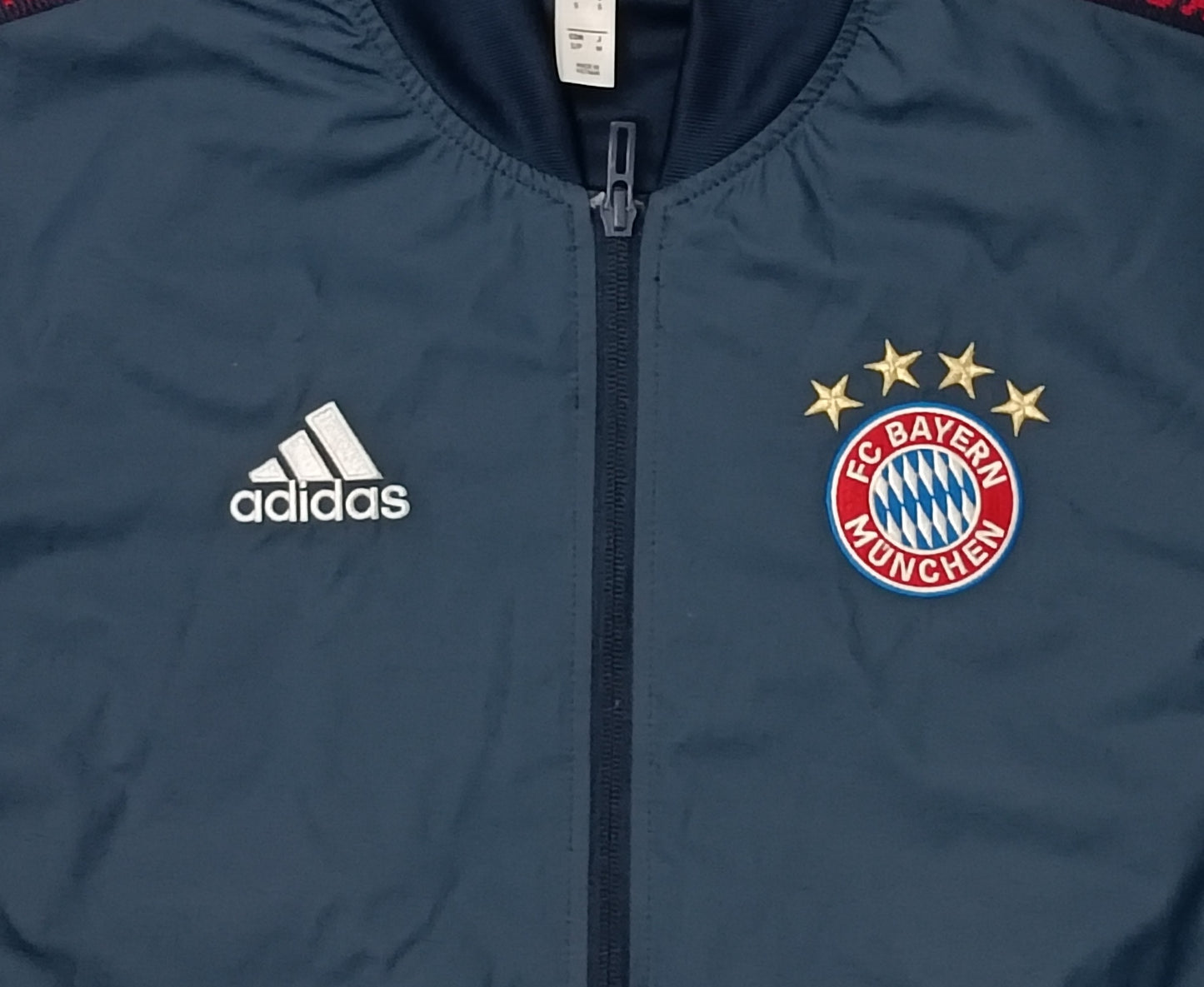 (S) Adidas Bayern Munchen Woven Jacket яке