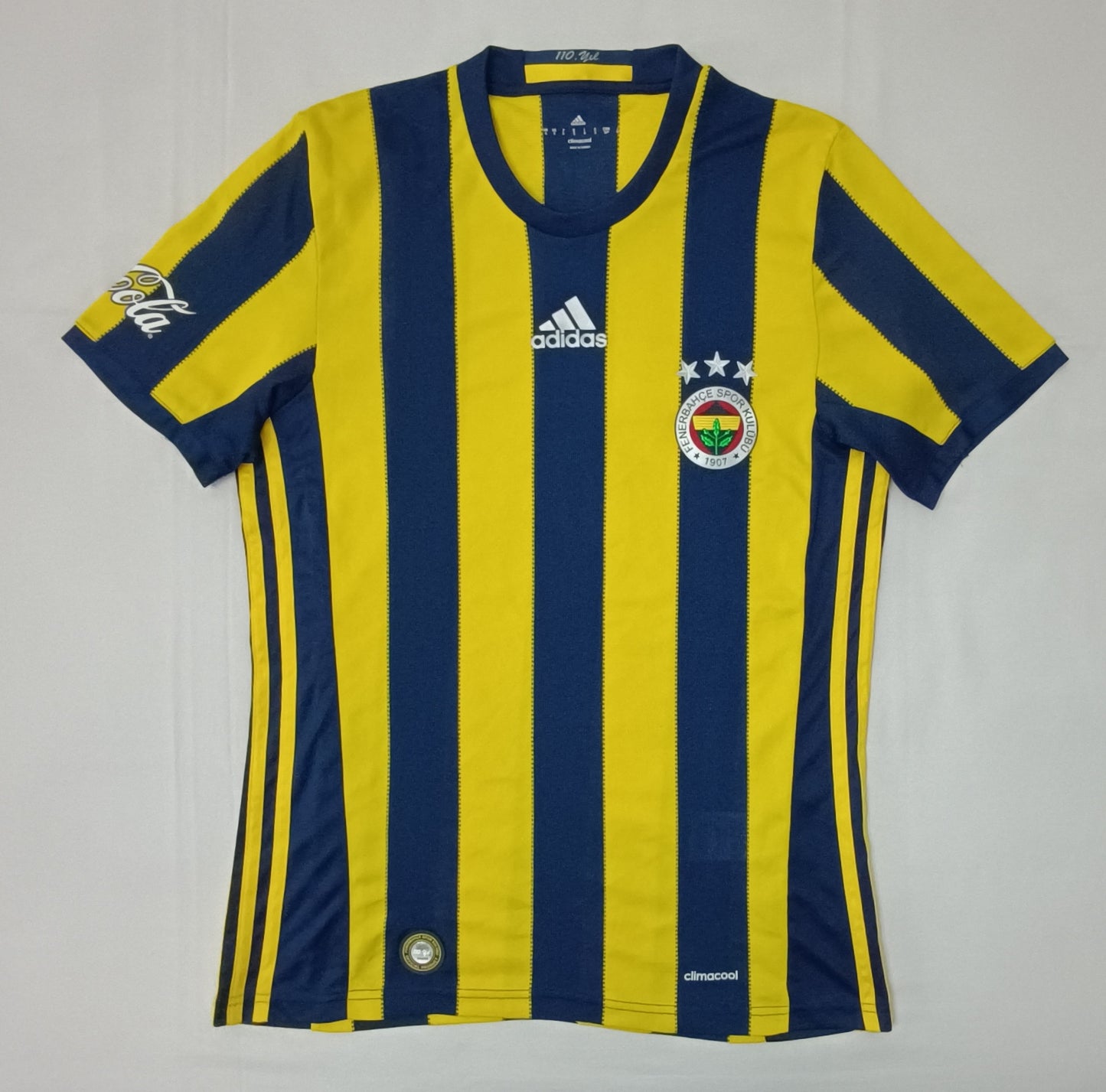 (S) Adidas Fenerbahce Jersey тениска