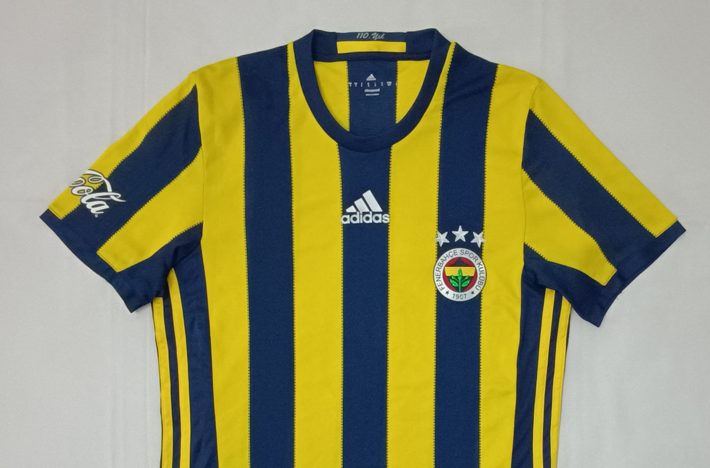 (S) Adidas Fenerbahce Jersey тениска