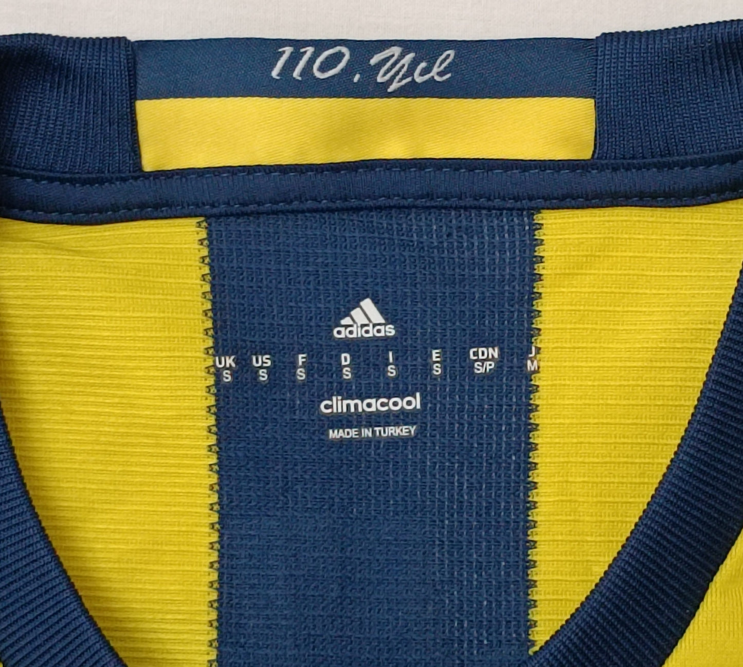 (S) Adidas Fenerbahce Jersey тениска