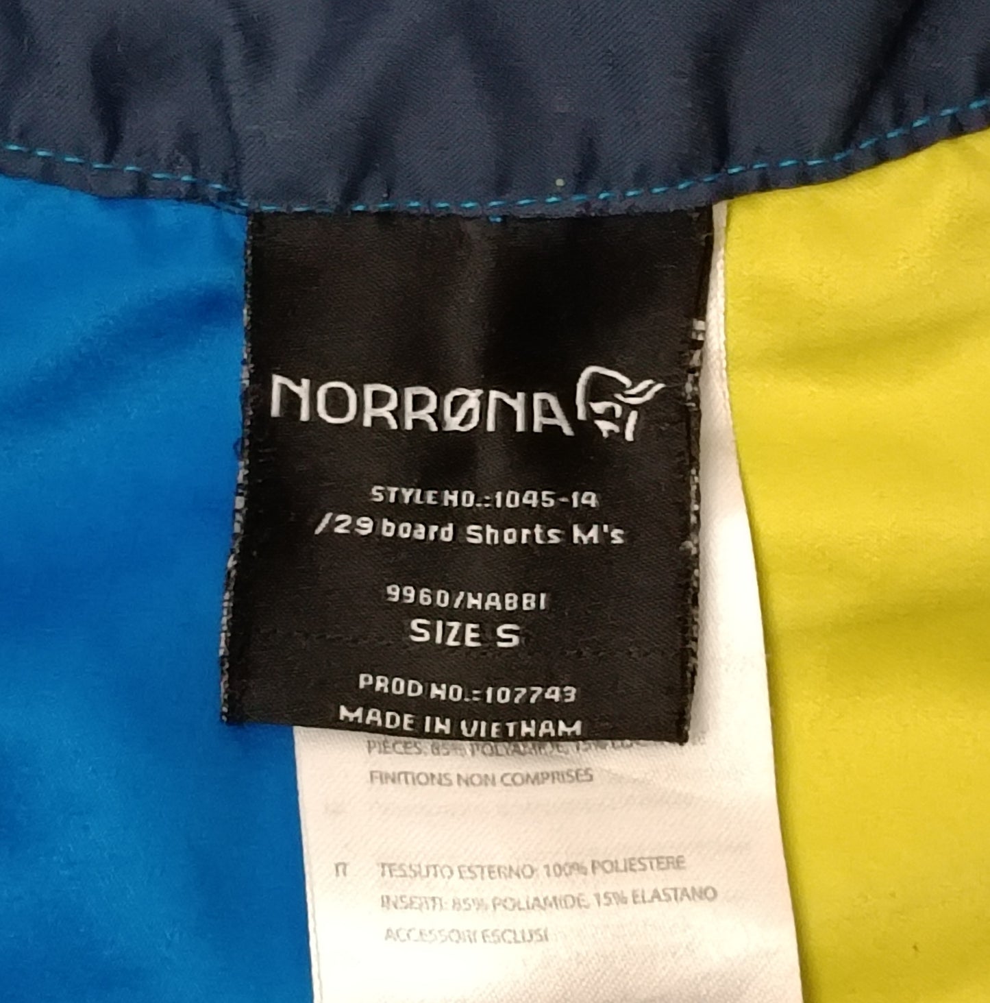 (S) Norrona Shorts шорти, бански