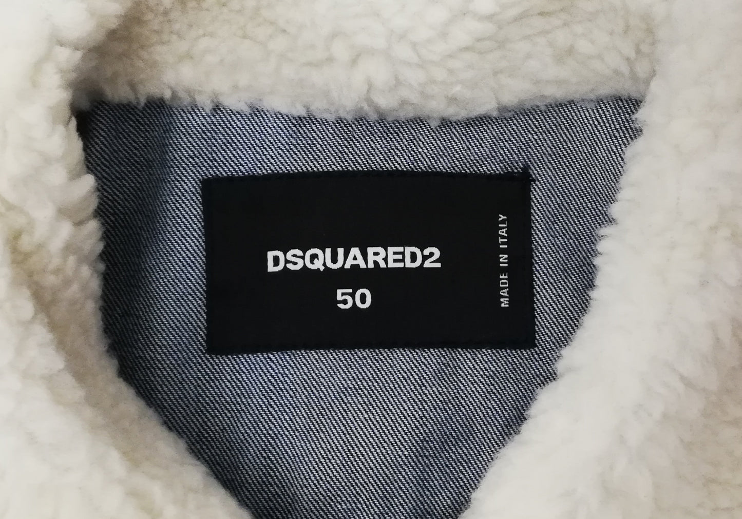 (L) DSQUARED2 дънково яке