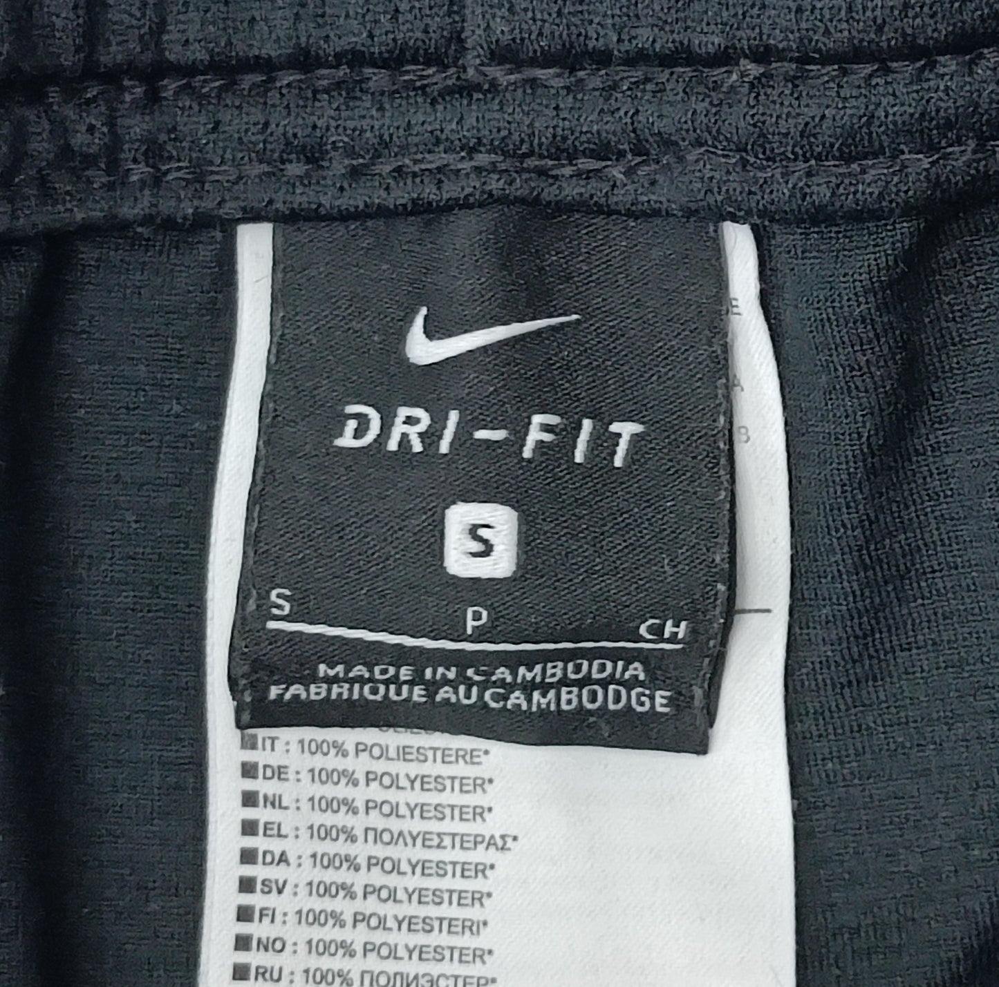 (S) Nike DRI-FIT Shorts шорти