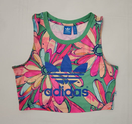 (ДАМСКО) (S) Adidas Originals Trefoil Cropped Tank потник