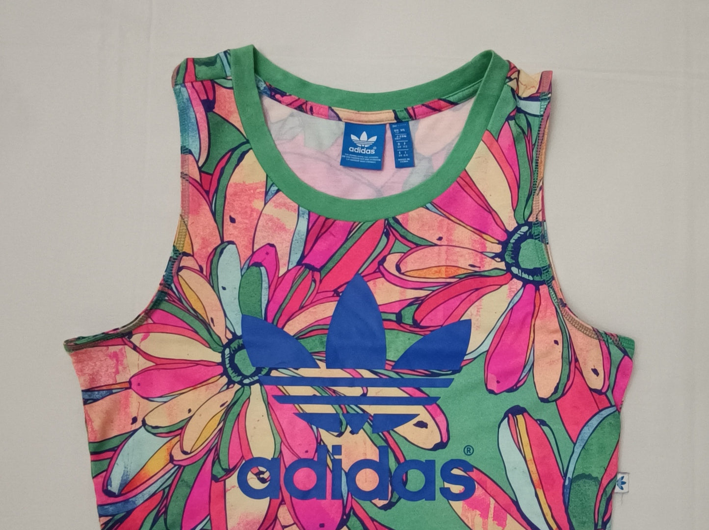 (ДАМСКО) (S) Adidas Originals Trefoil Cropped Tank потник