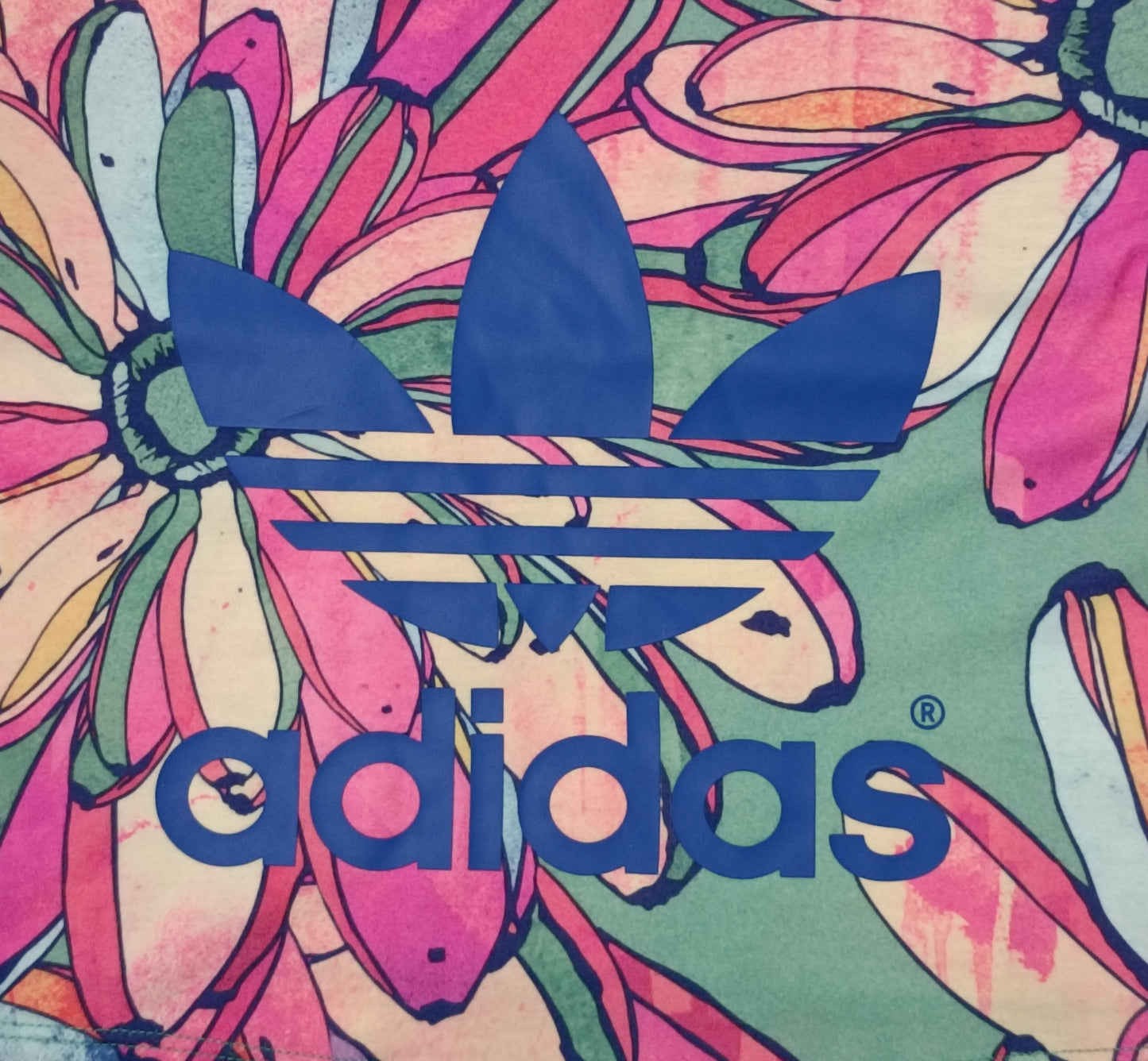 (ДАМСКО) (S) Adidas Originals Trefoil Cropped Tank потник