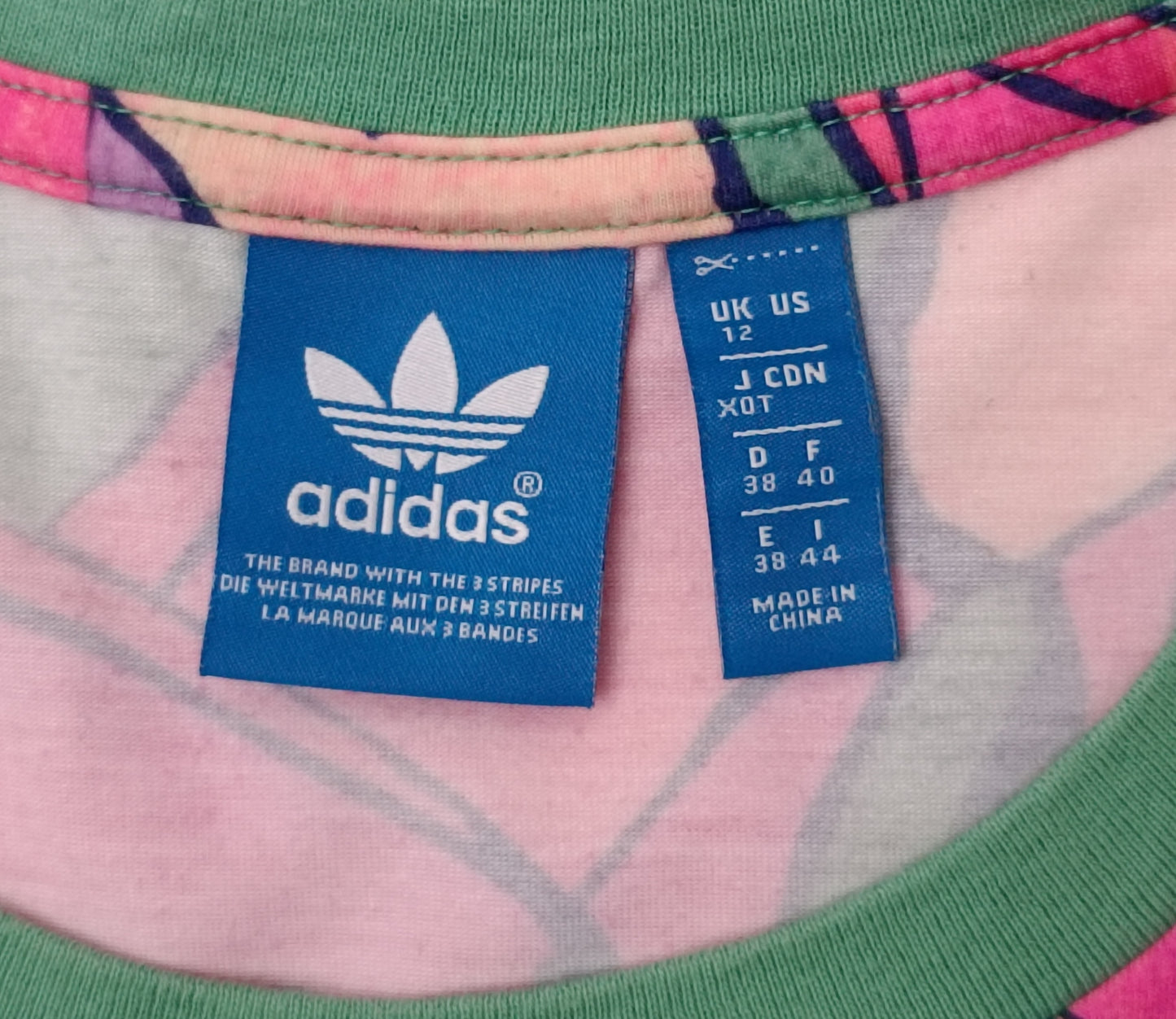 (ДАМСКО) (S) Adidas Originals Trefoil Cropped Tank потник