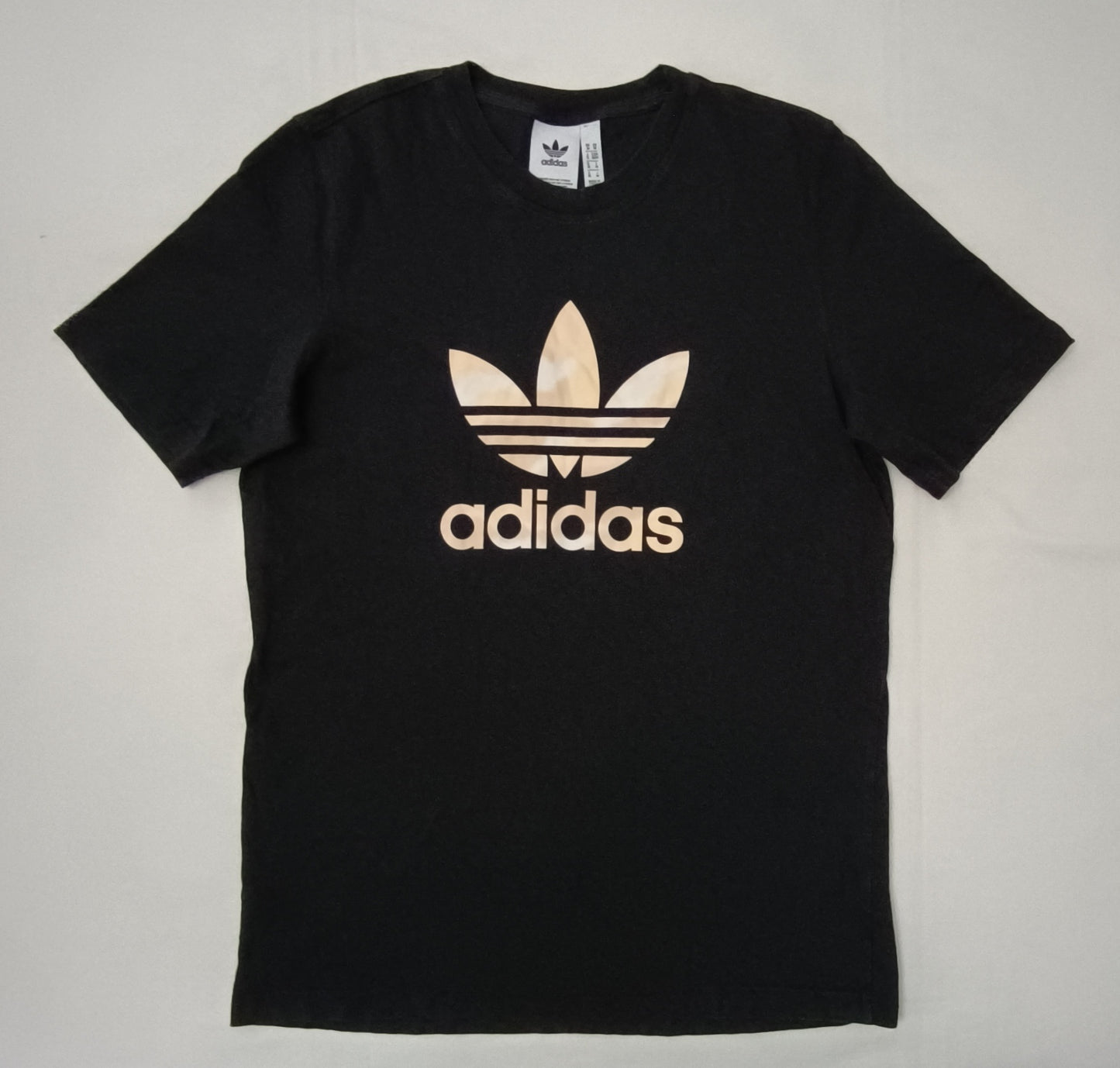 (M) Adidas Originals Trefoil T-Shirt тениска