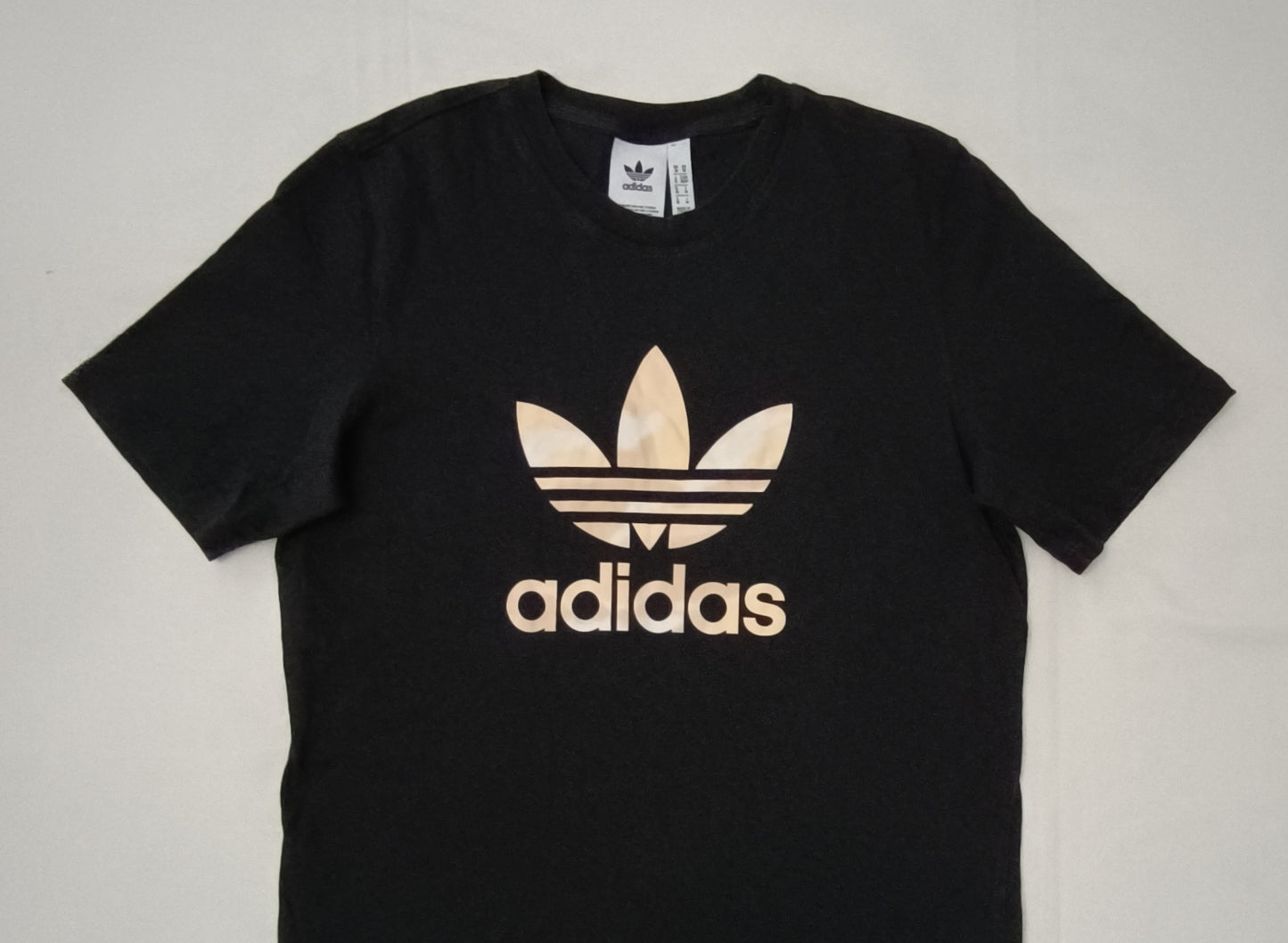 (M) Adidas Originals Trefoil T-Shirt тениска