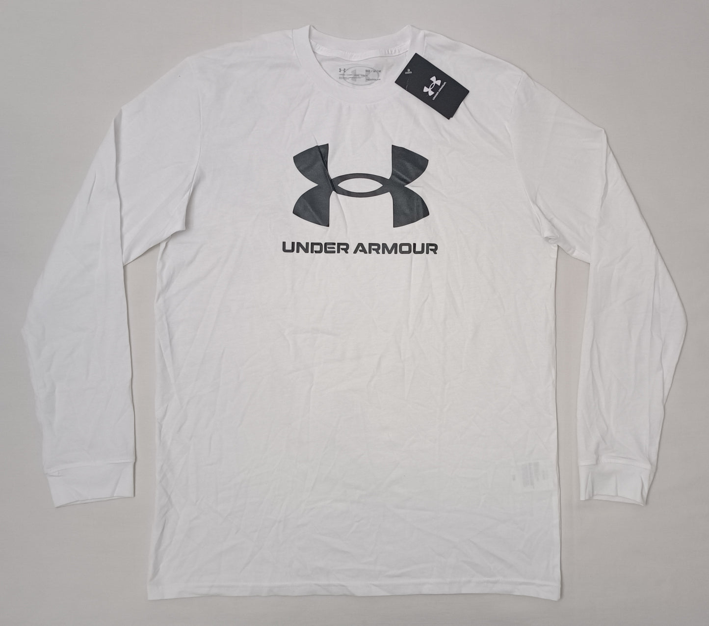 (M, L) Under Armour UA Logo Long Sleeve блуза