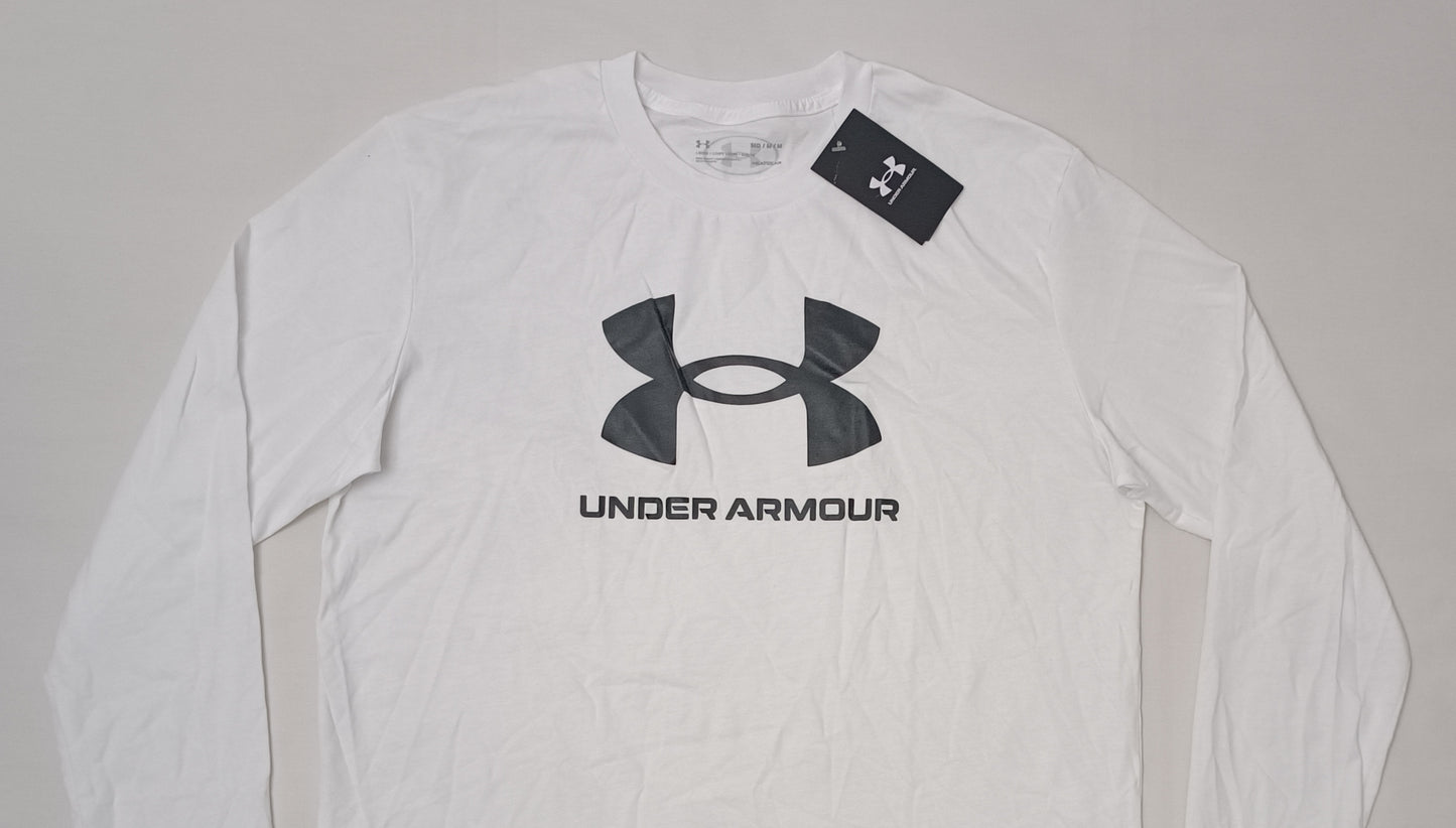 (M, L) Under Armour UA Logo Long Sleeve блуза