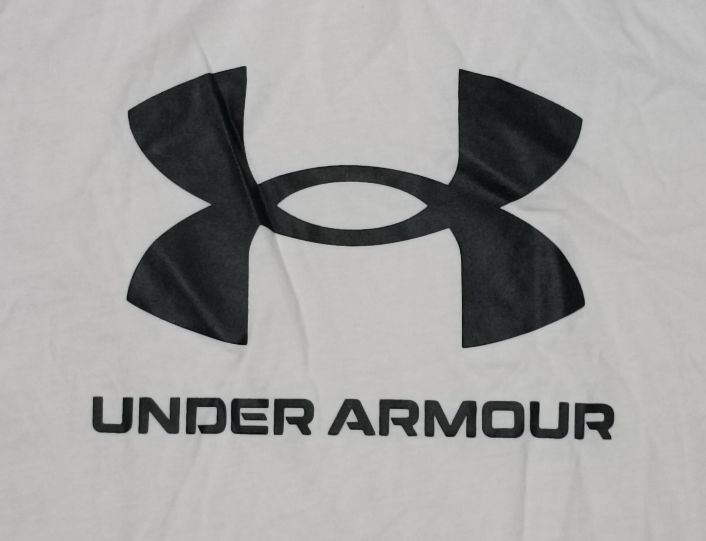 (M, L) Under Armour UA Logo Long Sleeve блуза