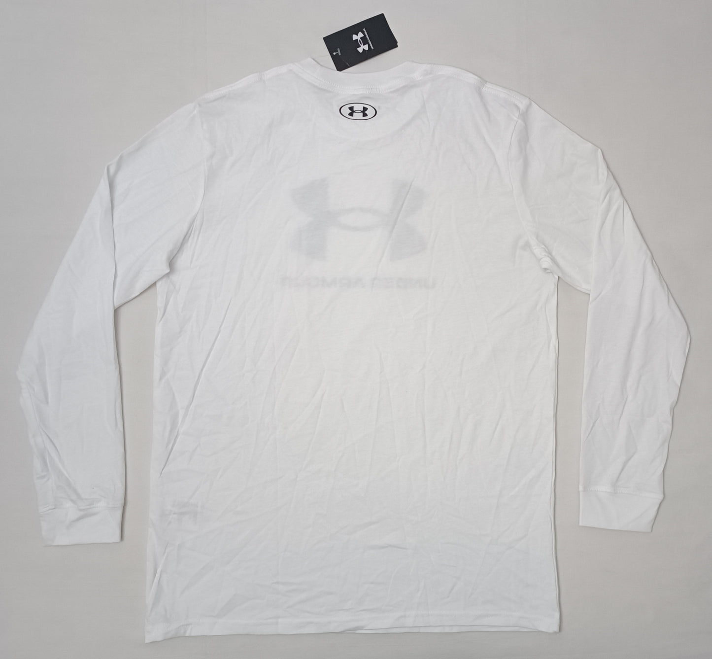 (M, L) Under Armour UA Logo Long Sleeve блуза