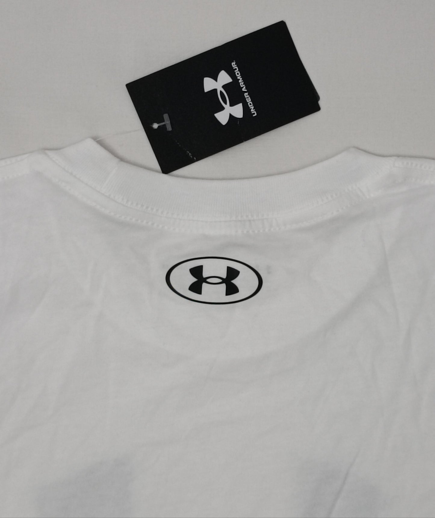 (M, L) Under Armour UA Logo Long Sleeve блуза