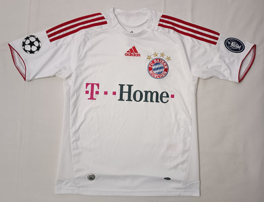 (ДЕТСКО) (Ръст 147-158см) Adidas Bayern Munchen 2008/09 Third Jersey тениска