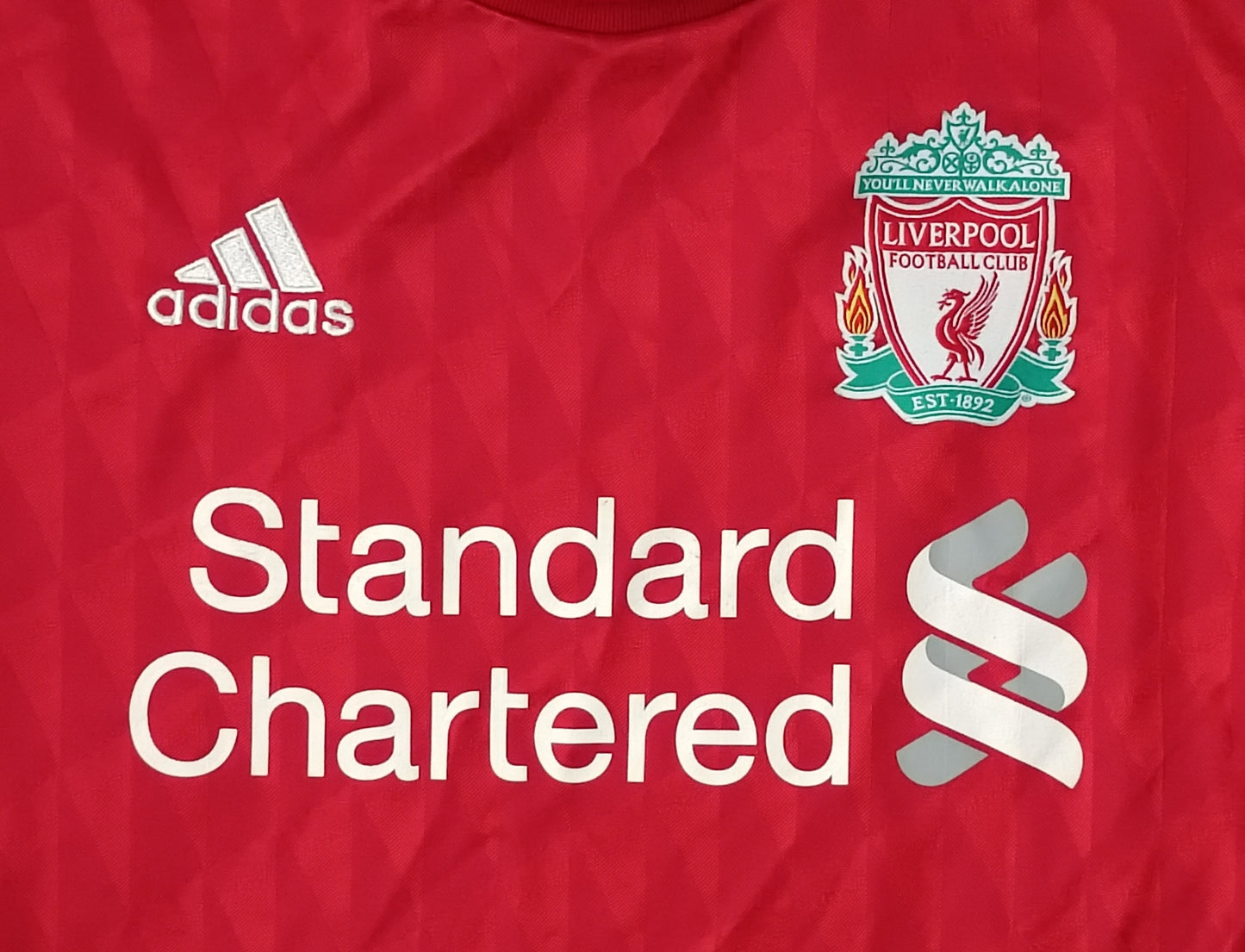 (ДЕТСКО) (Ръст 158-170см) Adidas Liverpool FC Home Jersey тениска