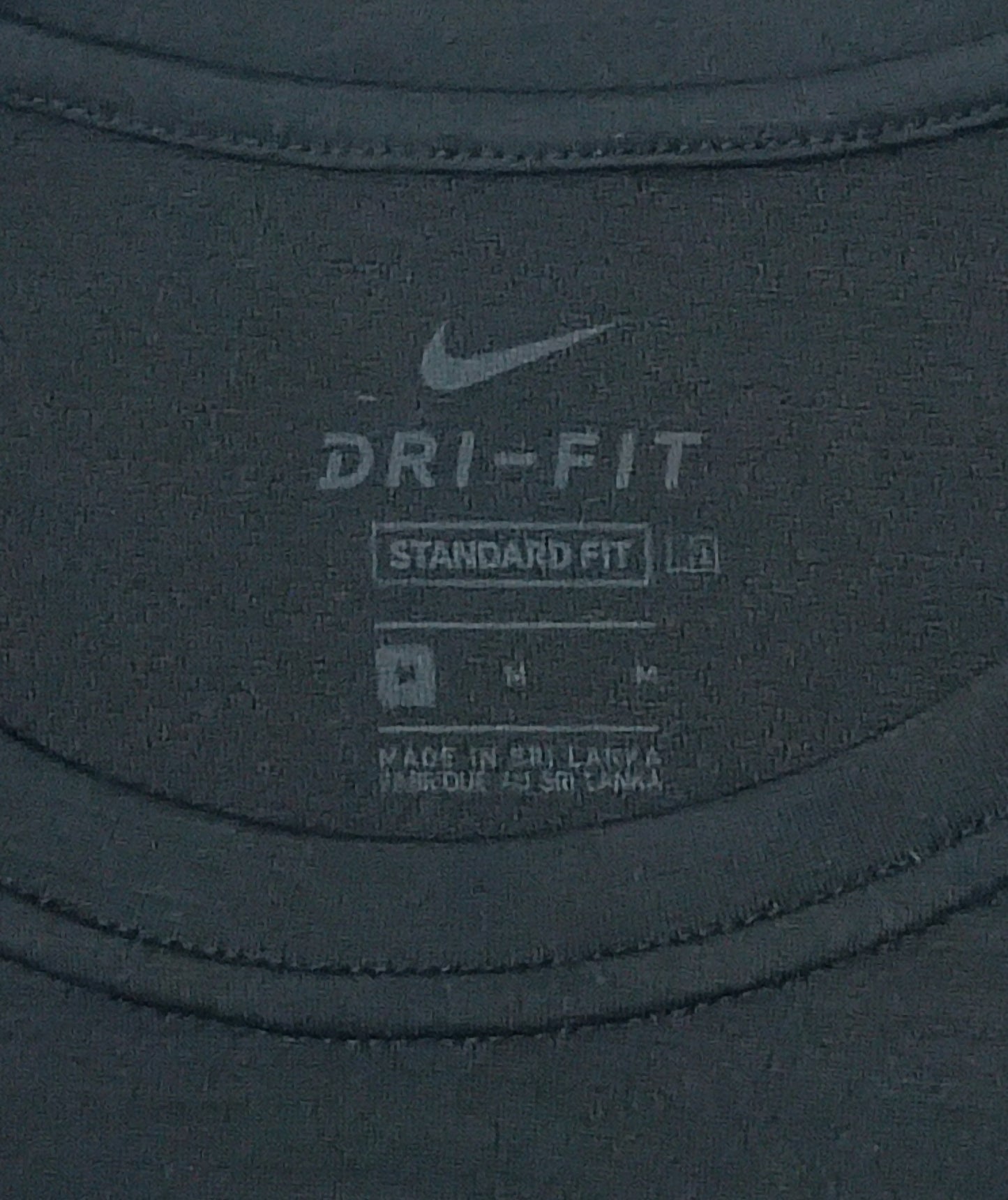 (M) Nike DRI-FIT Tee тениска