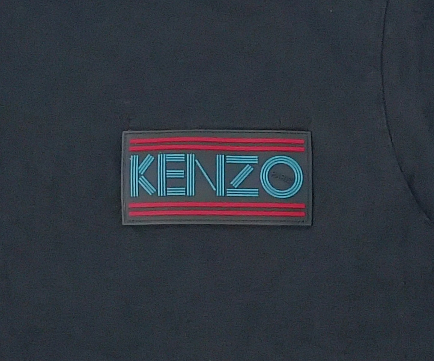 (L) Kenzo Paris Tiger Shirt тениска