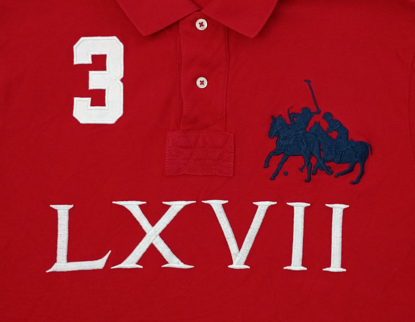 (L) POLO Ralph Lauren Polo Shirt поло тениска