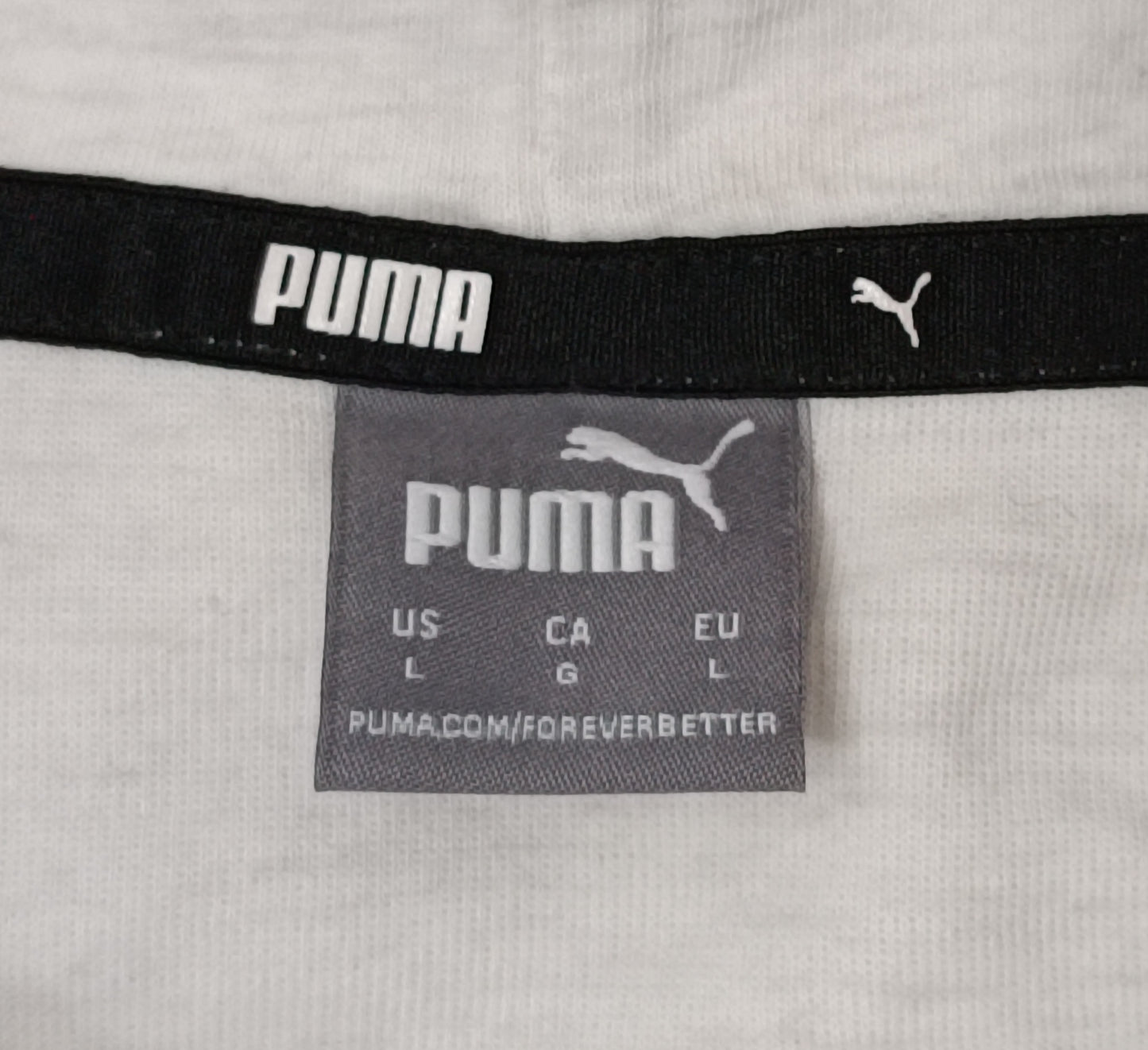 (ДАМСКО) (L) Puma Cropped Sweatshirt горнище