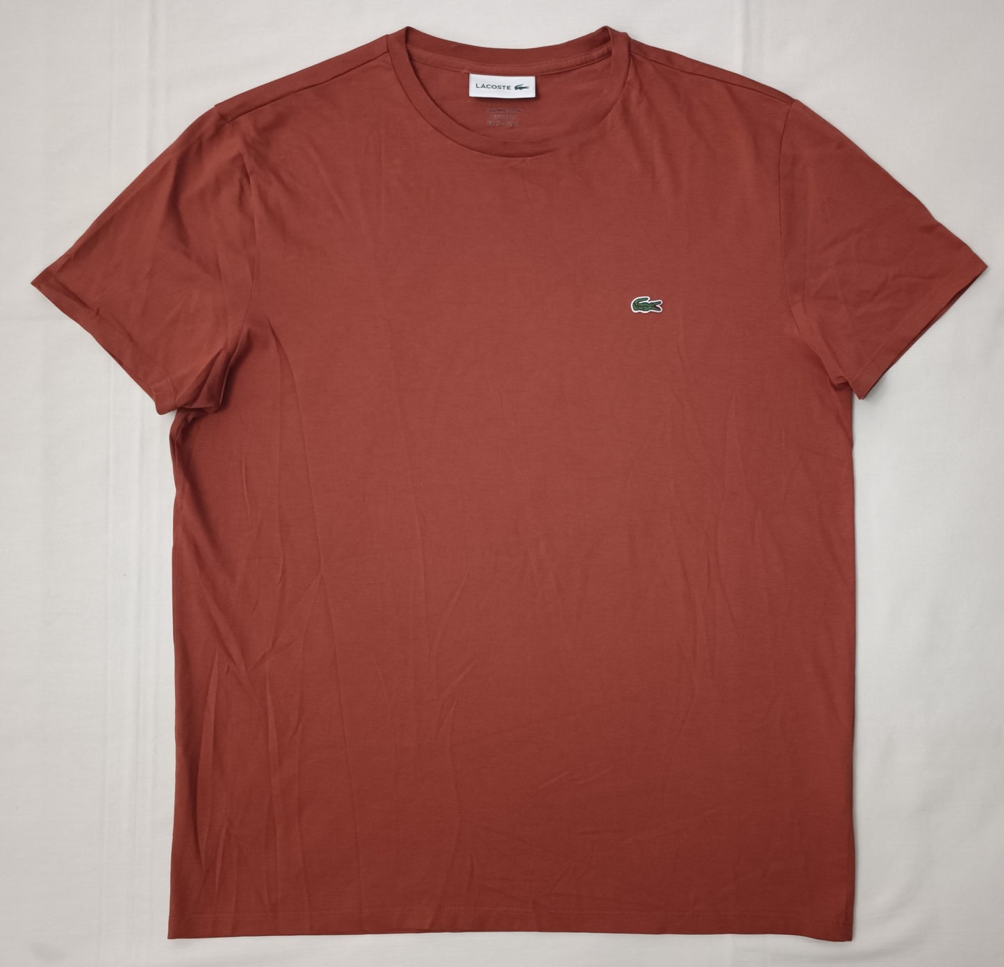 (L) Lacoste Pima Cotton Shirt тениска