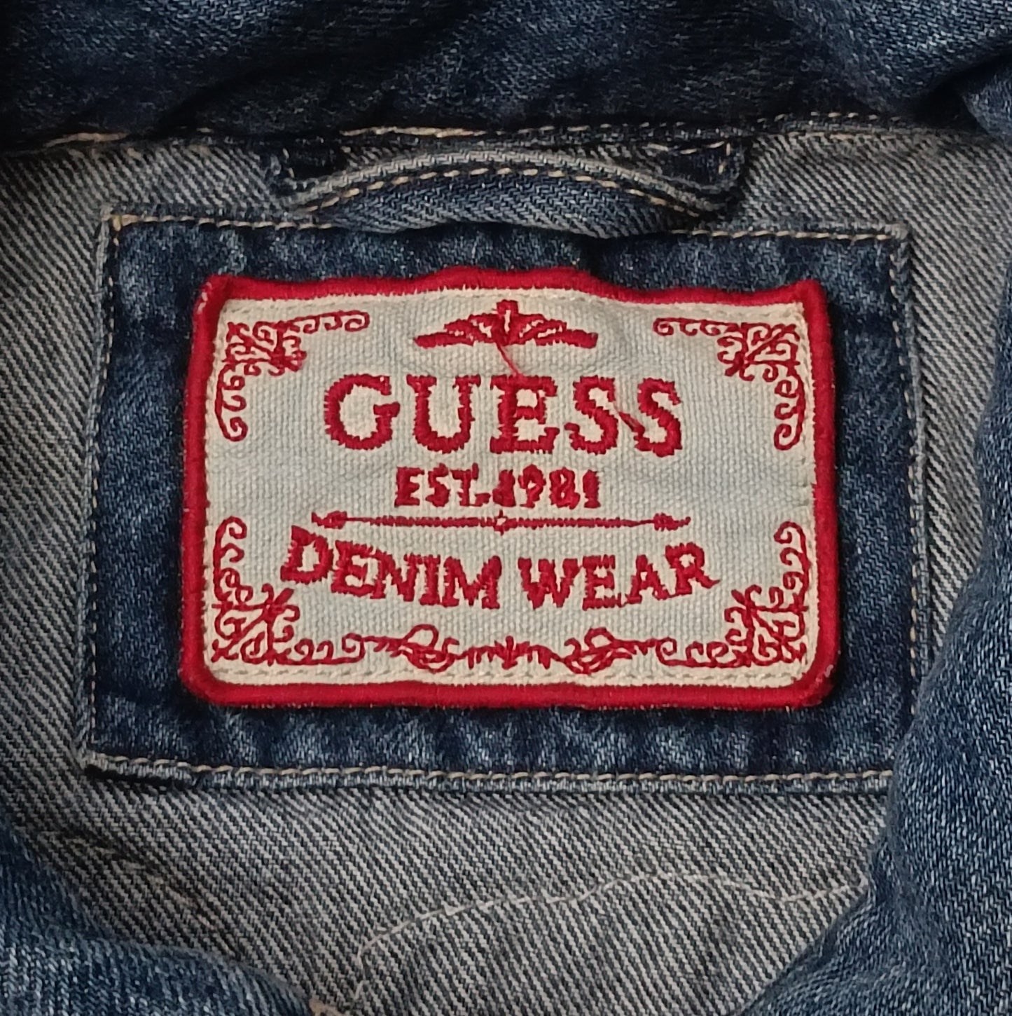 (L) Guess Jacket дънково яке