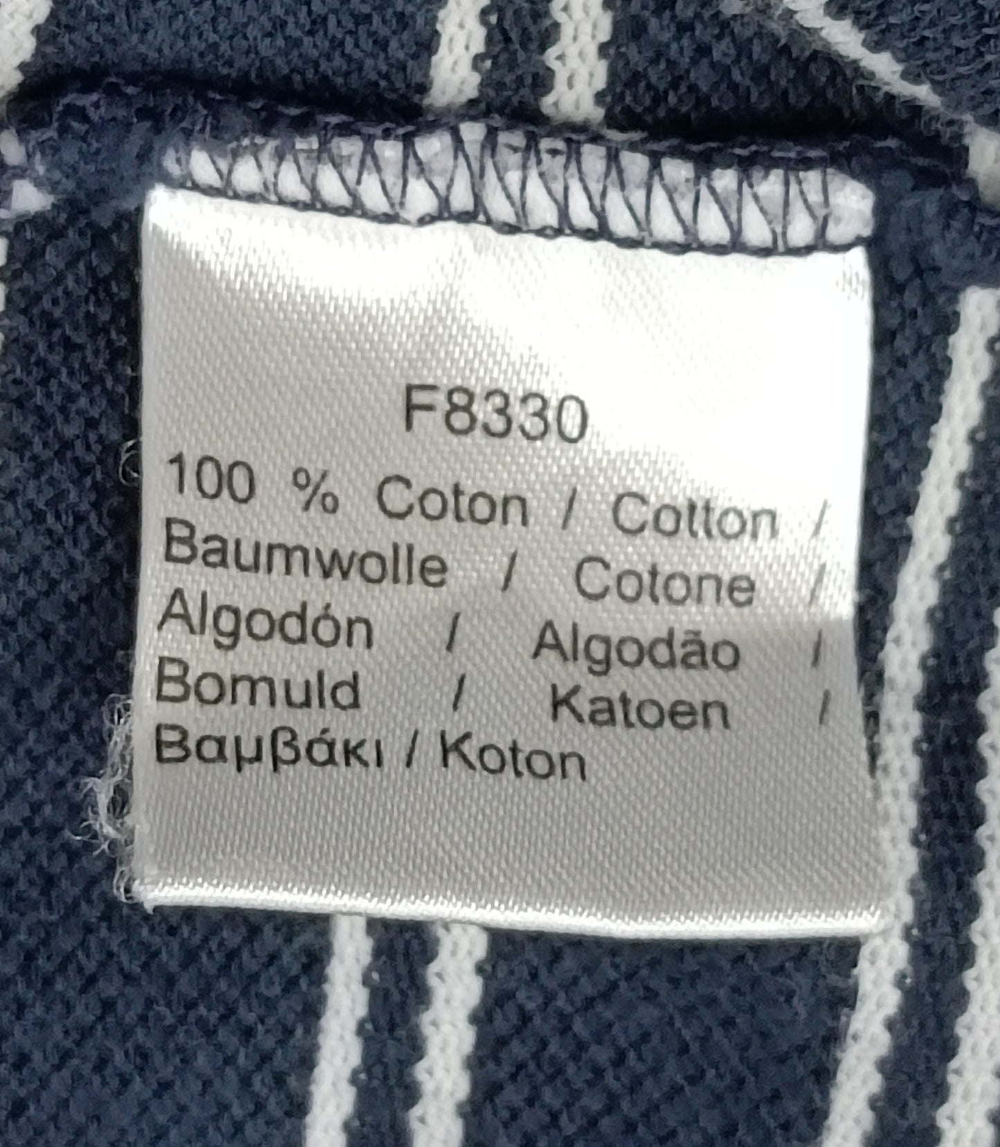 (S) Lacoste Polo Shirt поло тениска