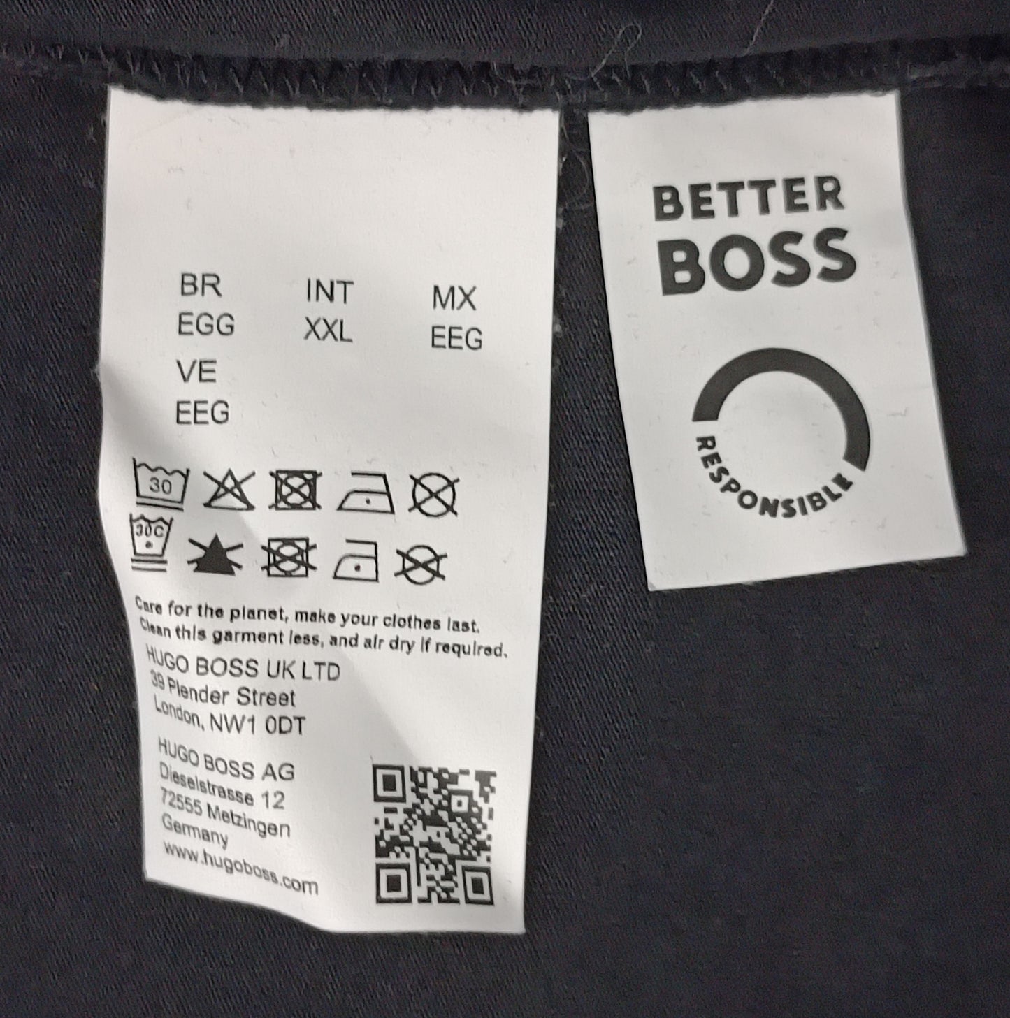 (2XL) Hugo Boss Tee тениска