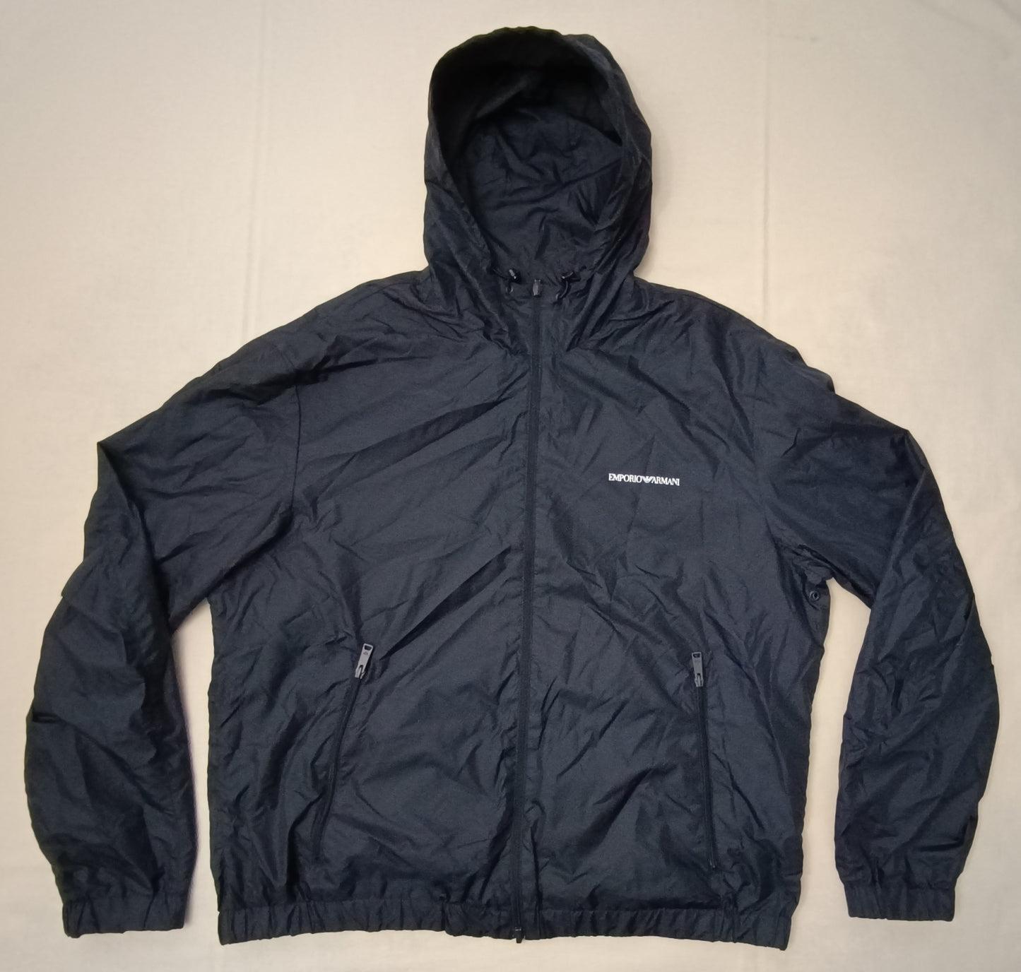 (XL) Emporio Armani Reversible Large Logo Jacket яке с две лица