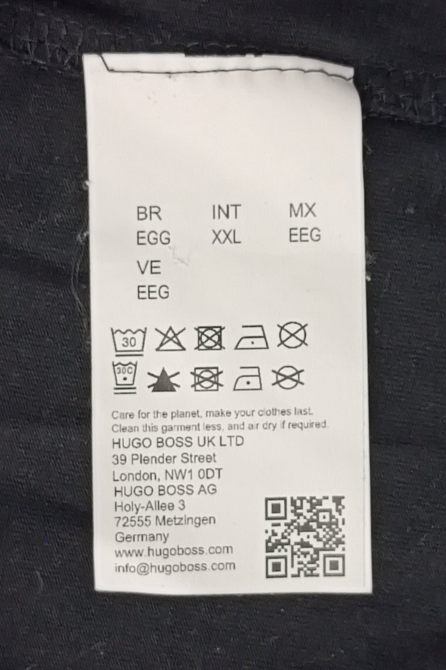 (2XL) Hugo Boss Tee тениска