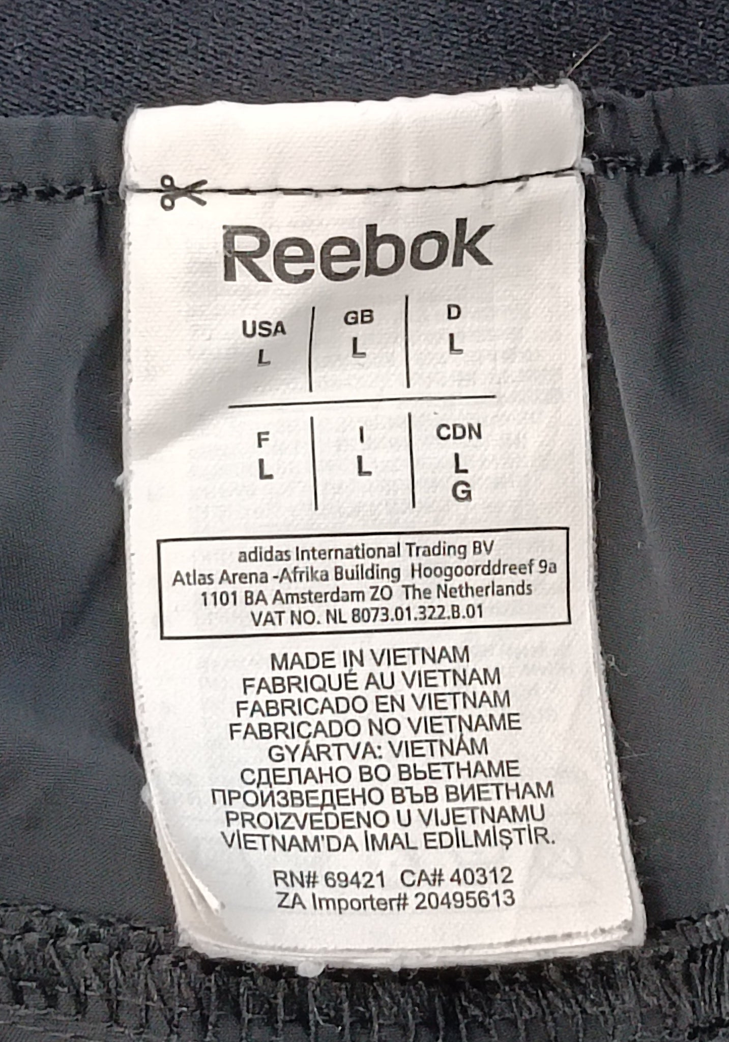 (L) Reebok Crossfit Shorts шорти