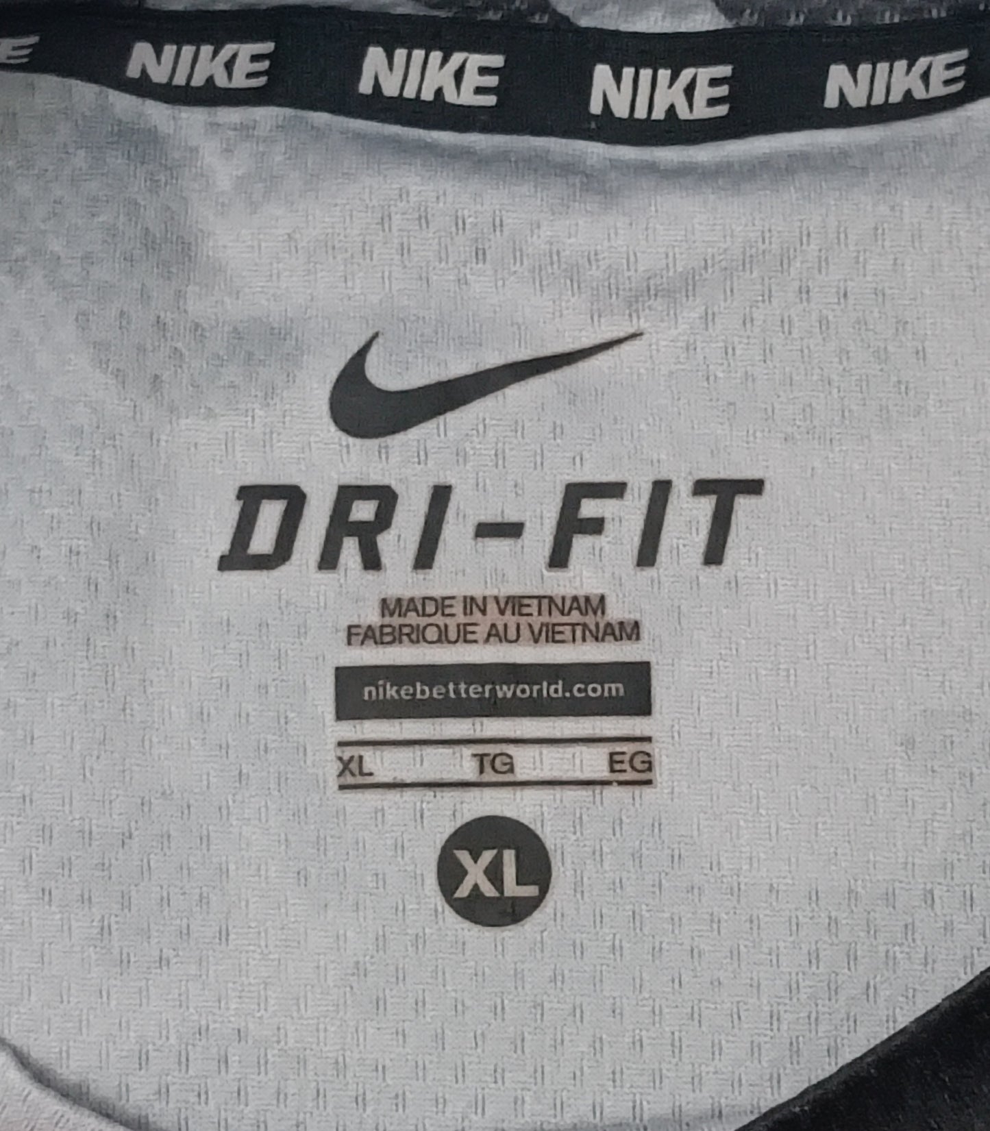 (XL) Nike PRO DRI-FIT Camouflage Tee тениска