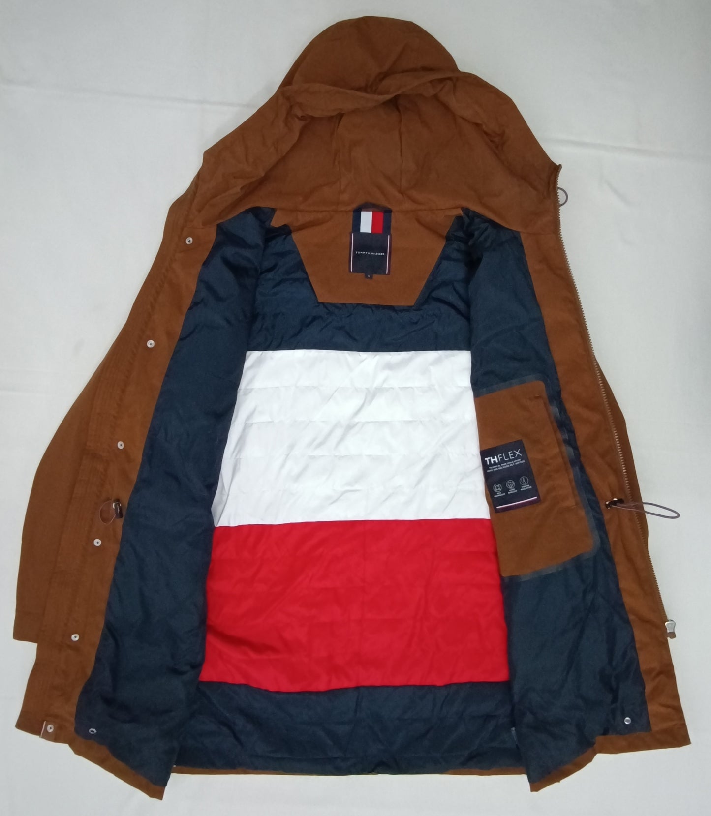 (XL) Tommy Hilfiger Lightweight Padded Parka Jacket яке