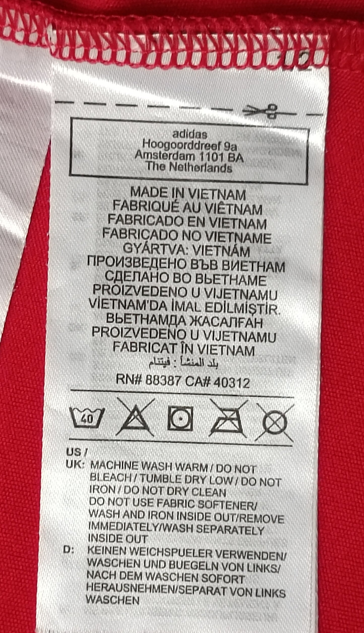 (M) Adidas Aeroready Long Sleeve блуза