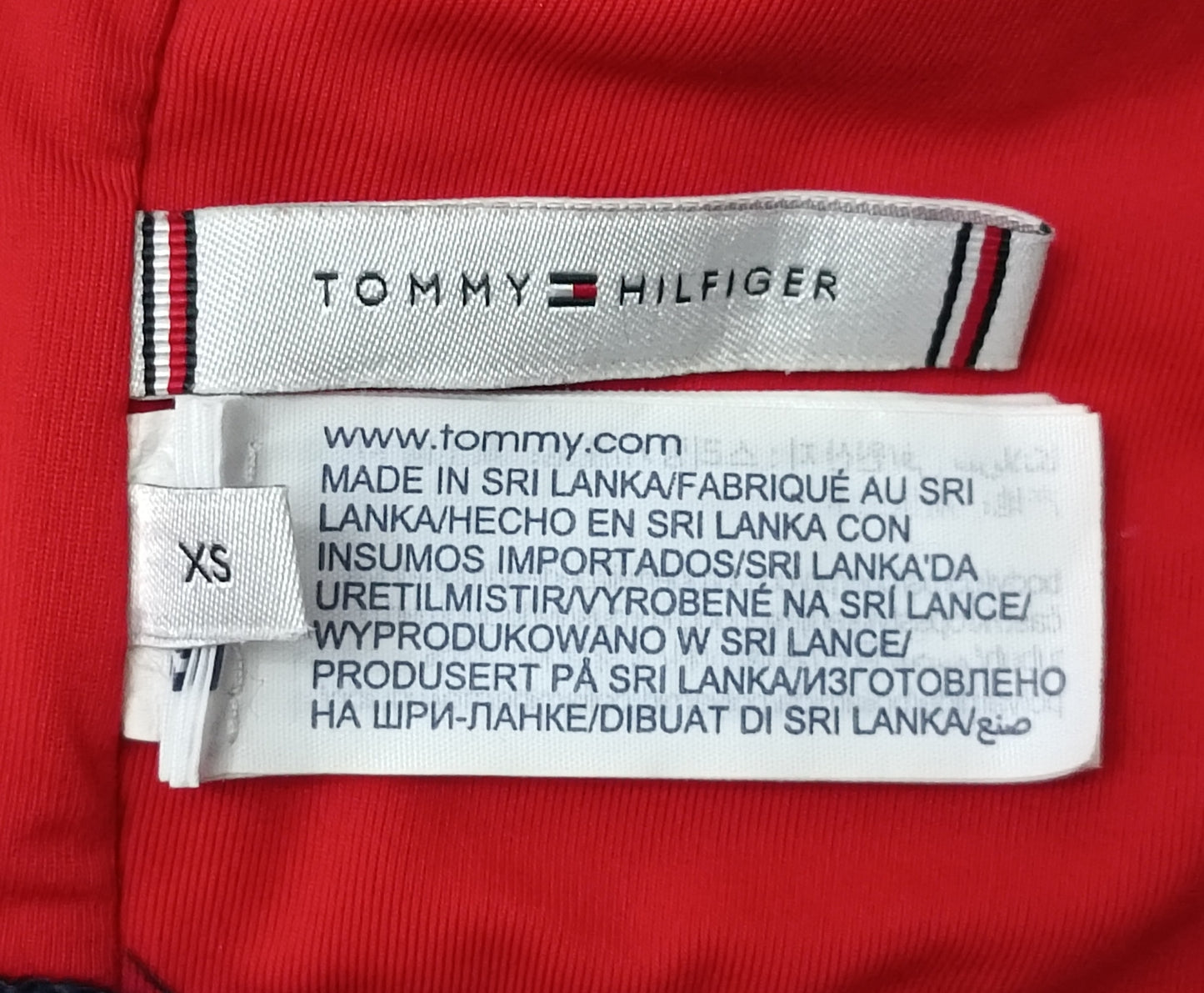 (ДАМСКО) (XS) Tommy Hilfiger Bikini Top Bra бюстие, бански