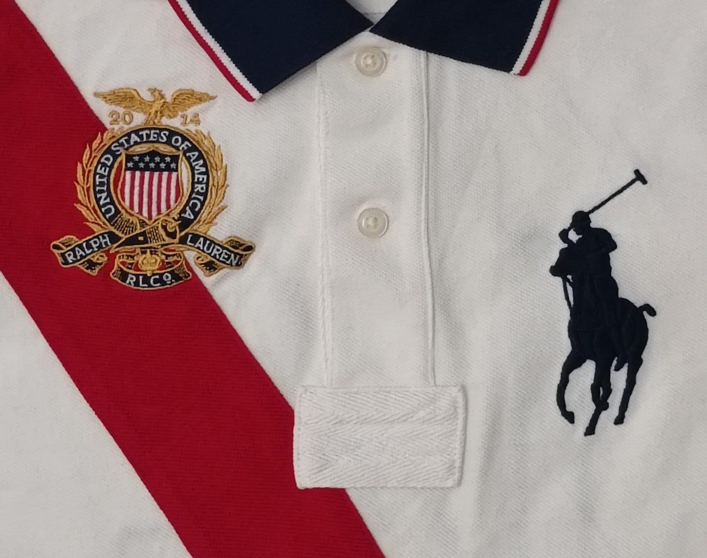 (ДАМСКО) (XS) POLO Ralph Lauren поло тениска