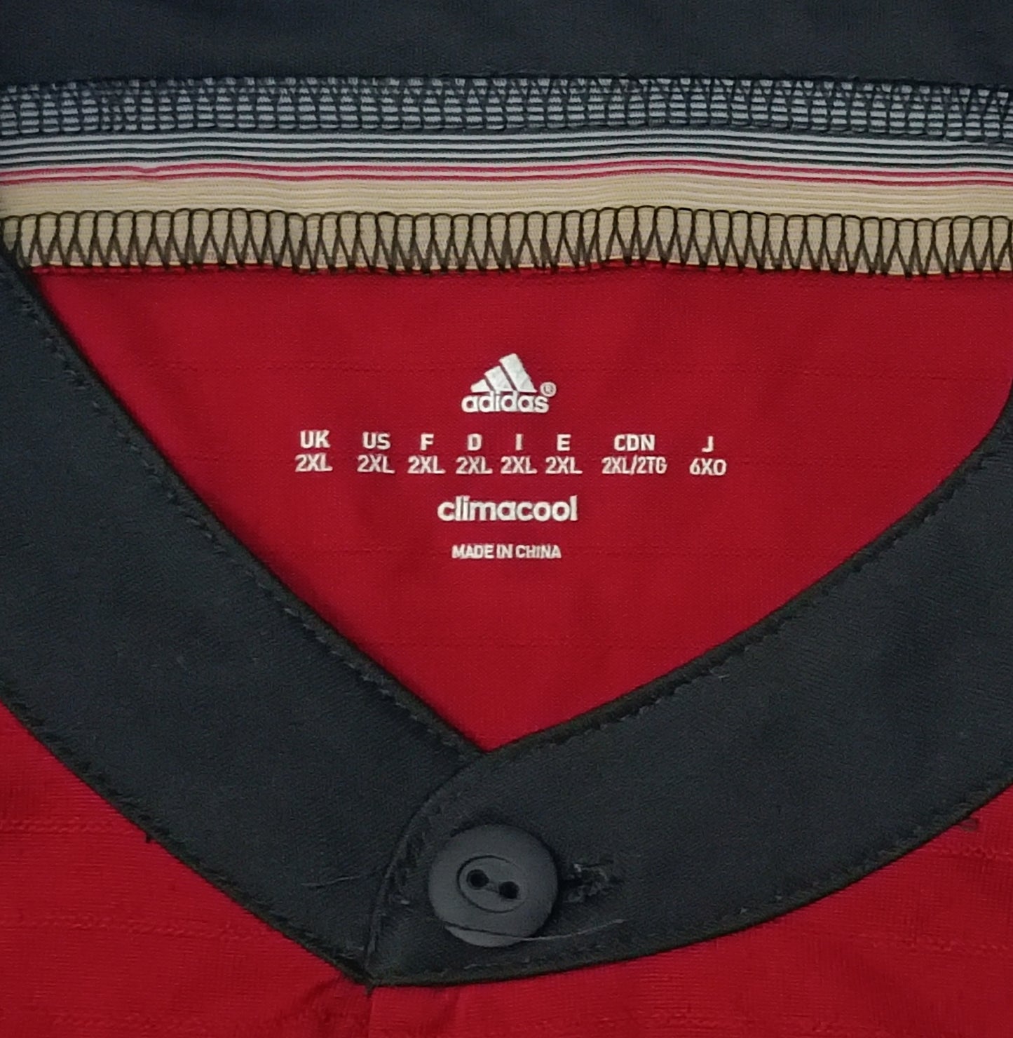 (2XL) Adidas Germany 2014/15 Away Jersey тениска