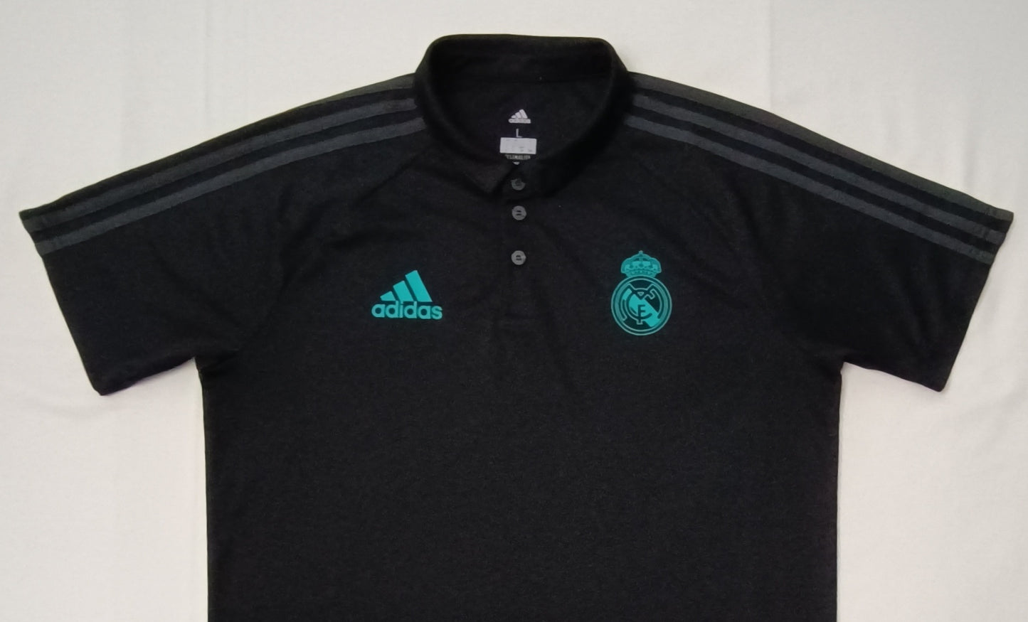 (L) Adidas Real Madrid Jersey тениска