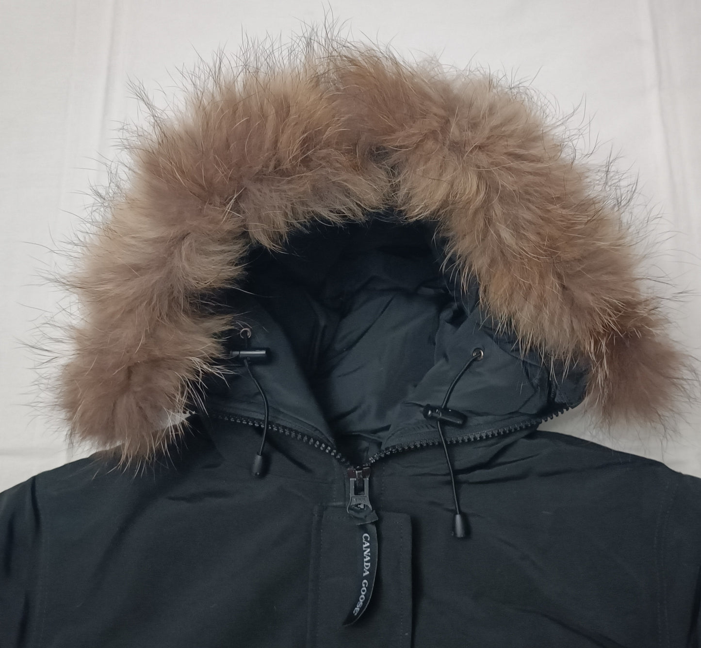(ДАМСКО) (L) Canada Goose Down Parka Jacket пухено яке