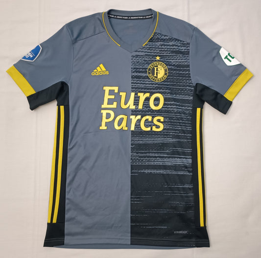 (S) Adidas Feyenoord 2021/22 Away Jersey тениска