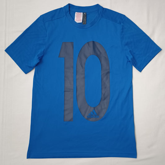 (ДЕТСКО) (Ръст 147-158см) Adidas Messi Jersey тениска
