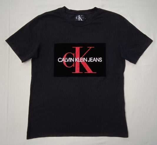 (L) Calvin Klein Jeans Shirt тениска