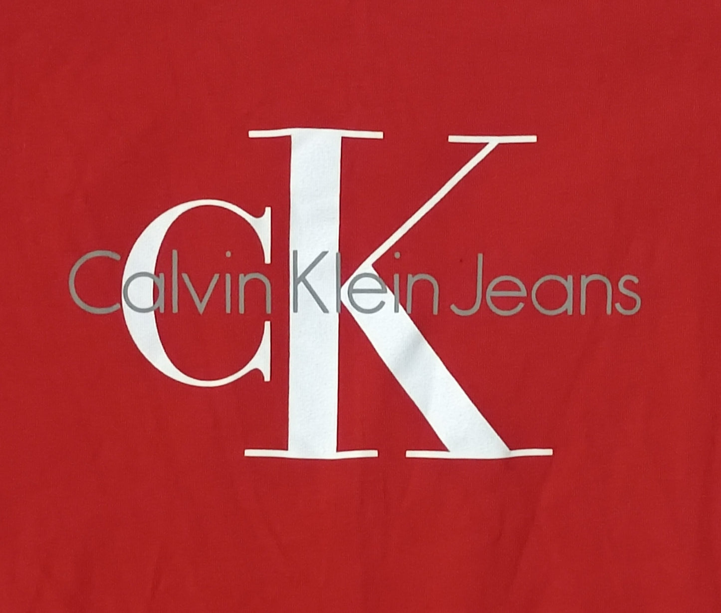 (ДАМСКО) (S) Calvin Klein Jeans T-Shirt тениска