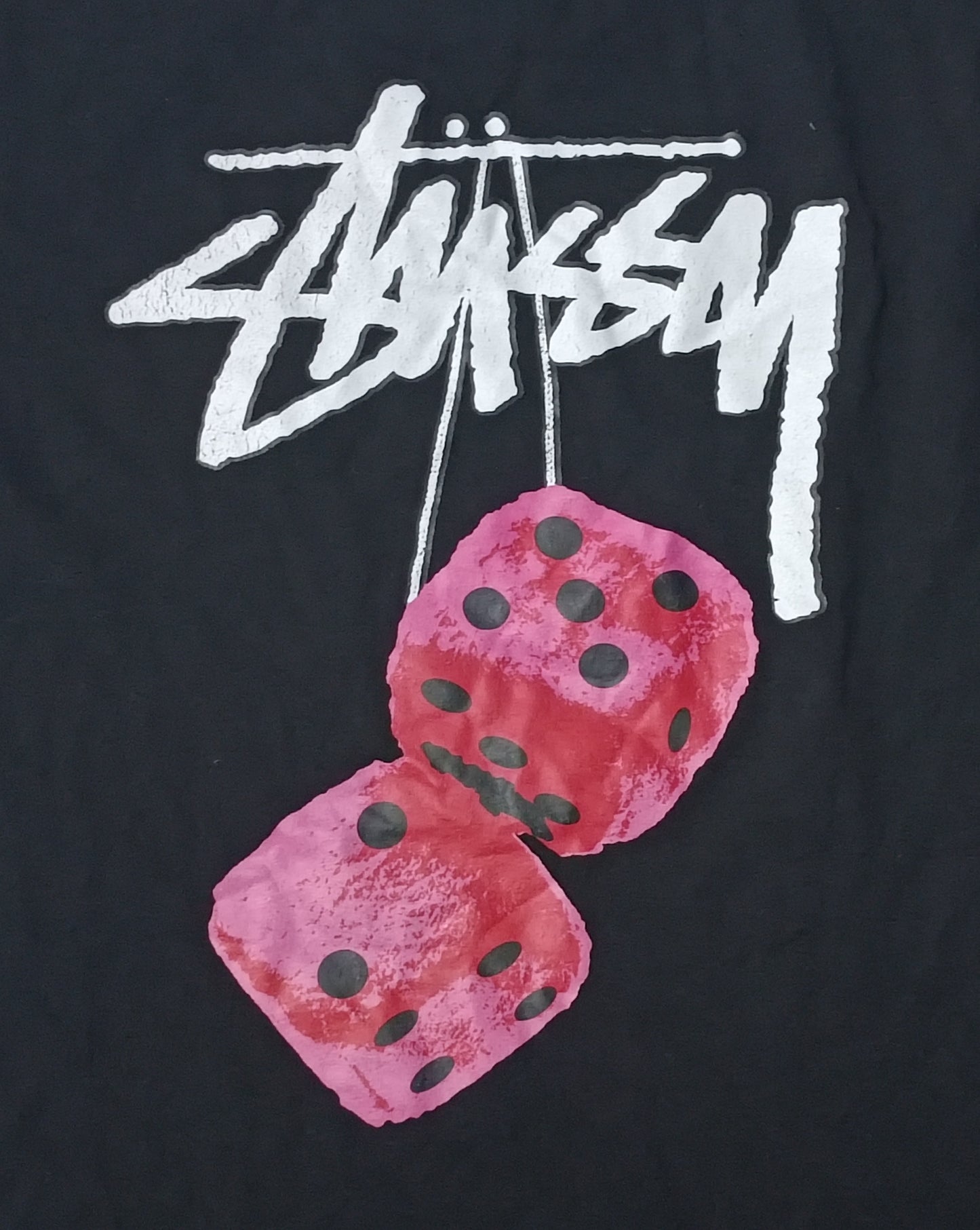 (S) Stussy Logo Tee тениска