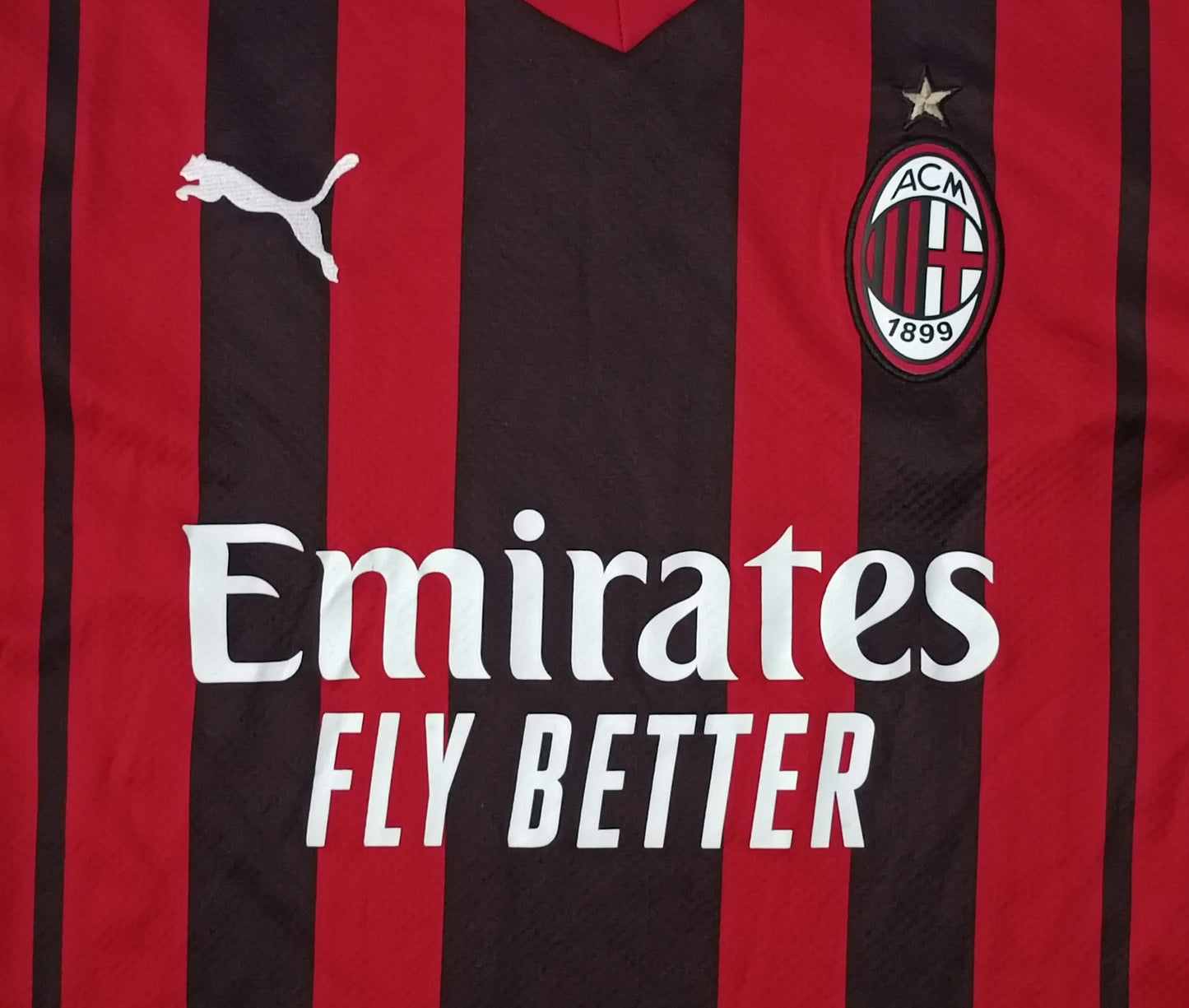 (S) Puma AC Milan 2021/22 Home Jersey тениска